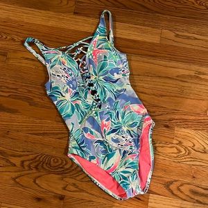 Lilly Pulitzer One Piece Swimsuit